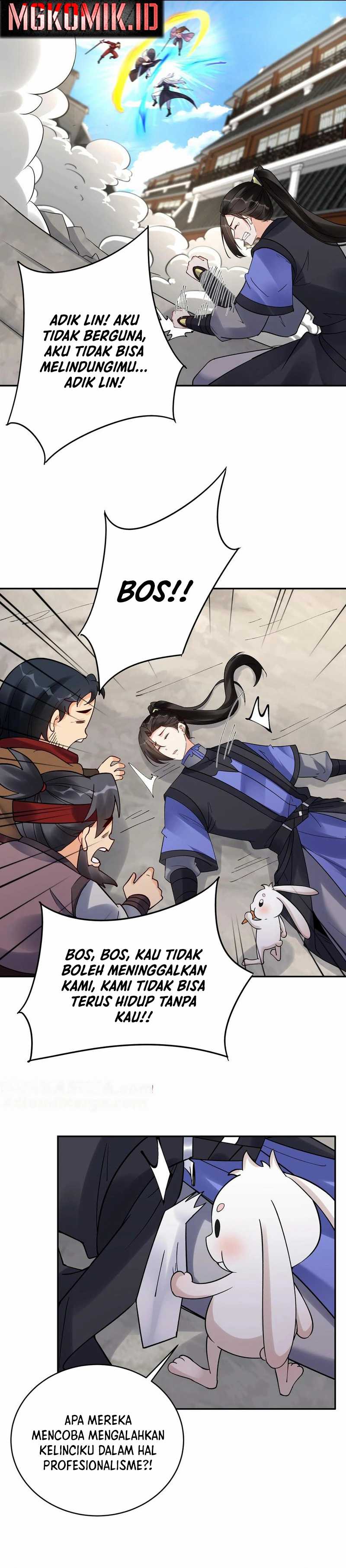 Halaman 2 dari This Villain Has Some Conscience, but Not Much! Chapter 203