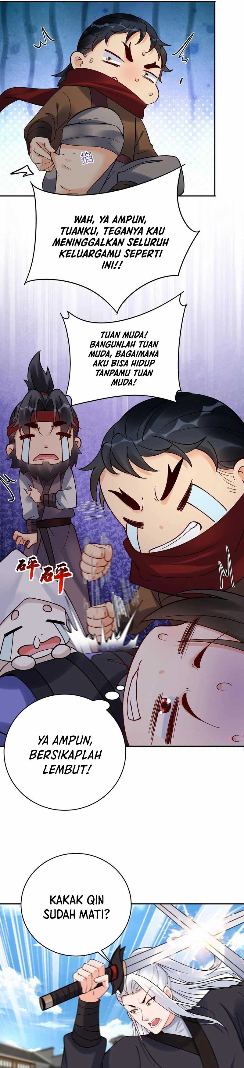 Halaman 4 dari This Villain Has Some Conscience, but Not Much! Chapter 203