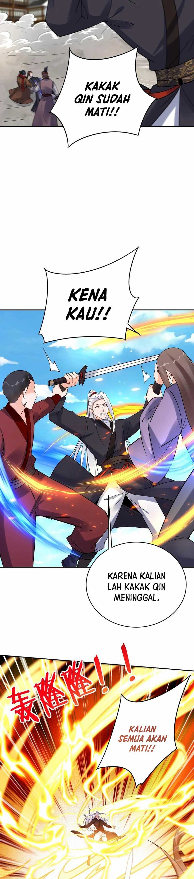 Halaman 5 dari This Villain Has Some Conscience, but Not Much! Chapter 203