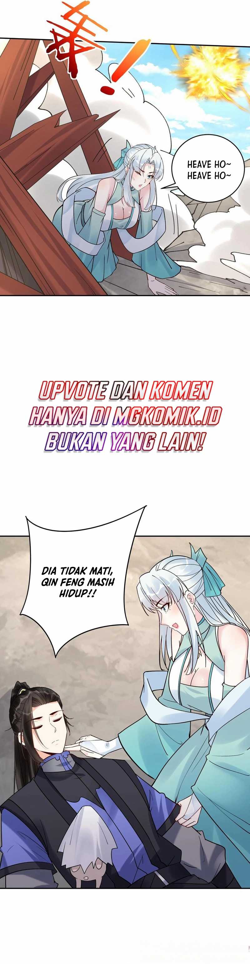Halaman 8 dari This Villain Has Some Conscience, but Not Much! Chapter 203
