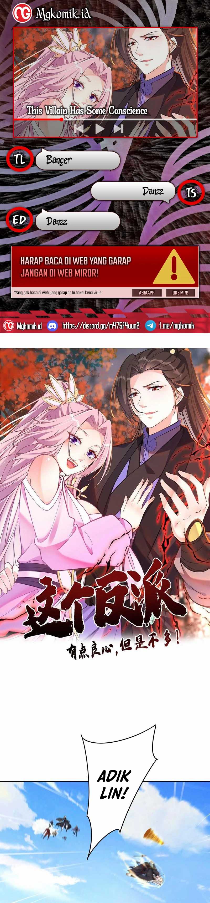 Halaman 1 dari This Villain Has Some Conscience, but Not Much! Chapter 204