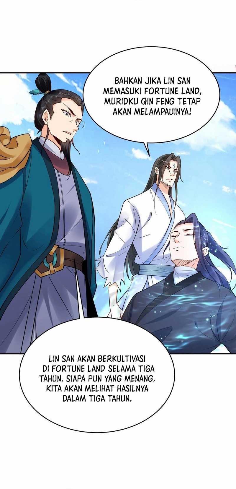 Halaman 10 dari This Villain Has Some Conscience, but Not Much! Chapter 204