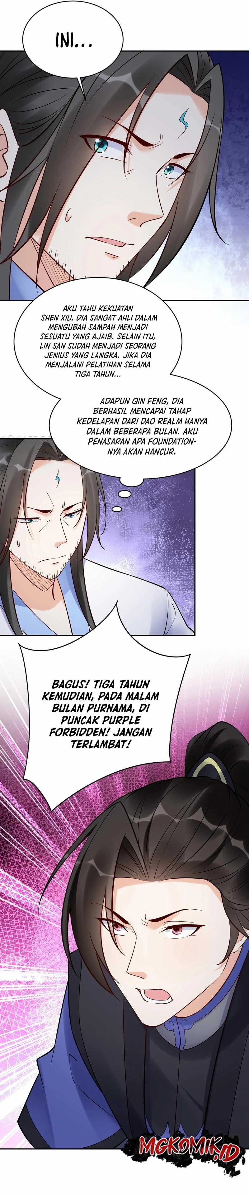 Halaman 11 dari This Villain Has Some Conscience, but Not Much! Chapter 204