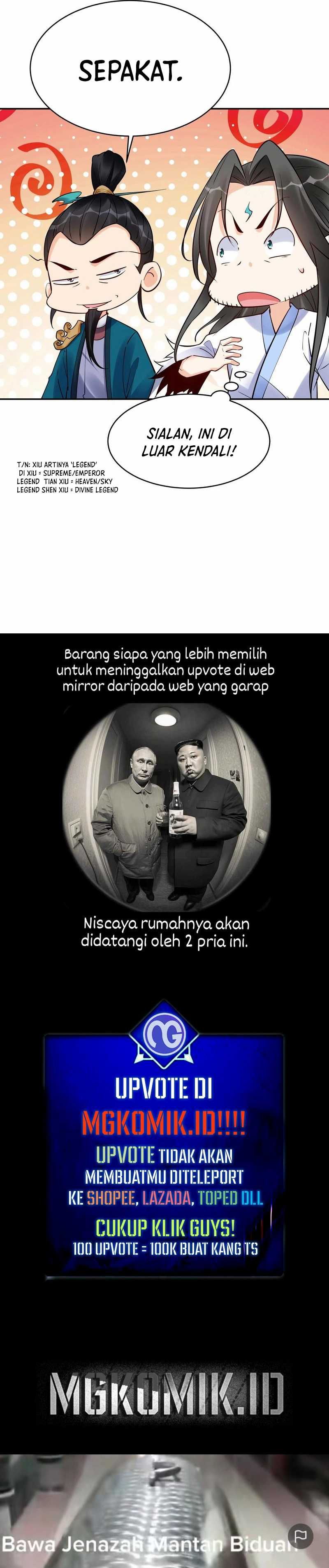 Halaman 12 dari This Villain Has Some Conscience, but Not Much! Chapter 204