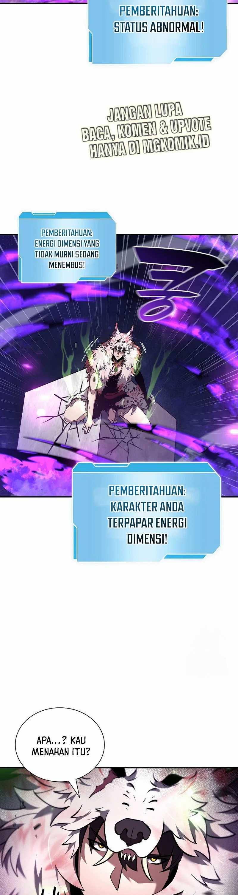 Halaman 19 dari This Villain Has Some Conscience, but Not Much! Chapter 204