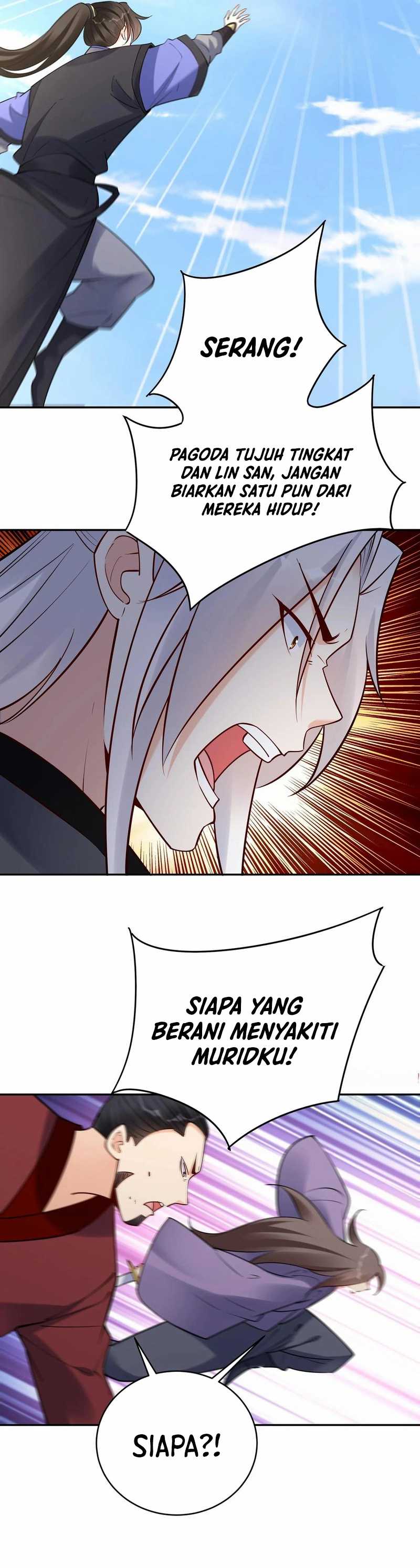 Halaman 2 dari This Villain Has Some Conscience, but Not Much! Chapter 204