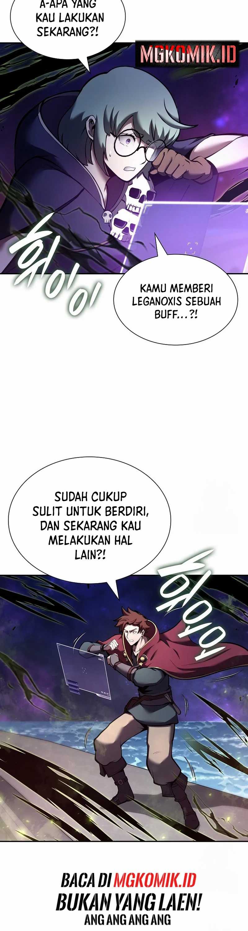 Halaman 27 dari This Villain Has Some Conscience, but Not Much! Chapter 204