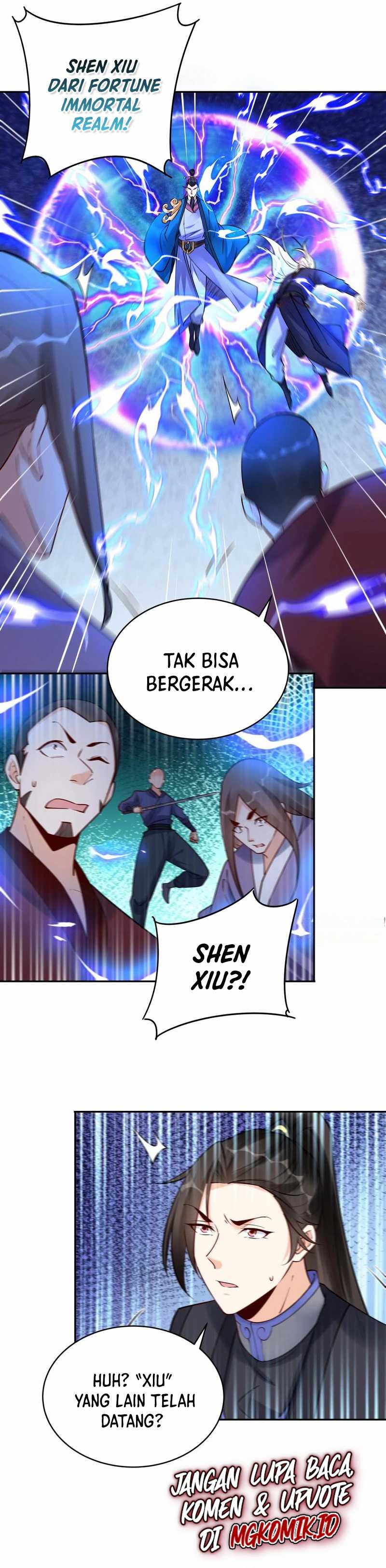 Halaman 3 dari This Villain Has Some Conscience, but Not Much! Chapter 204
