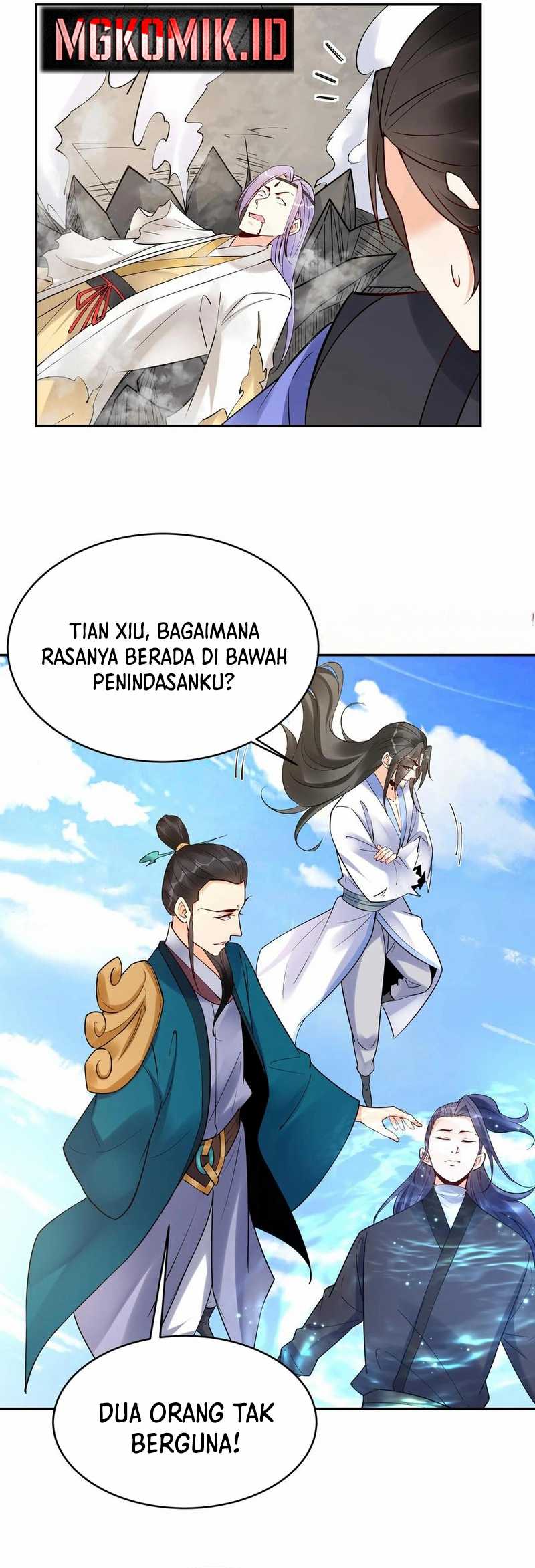 Halaman 5 dari This Villain Has Some Conscience, but Not Much! Chapter 204