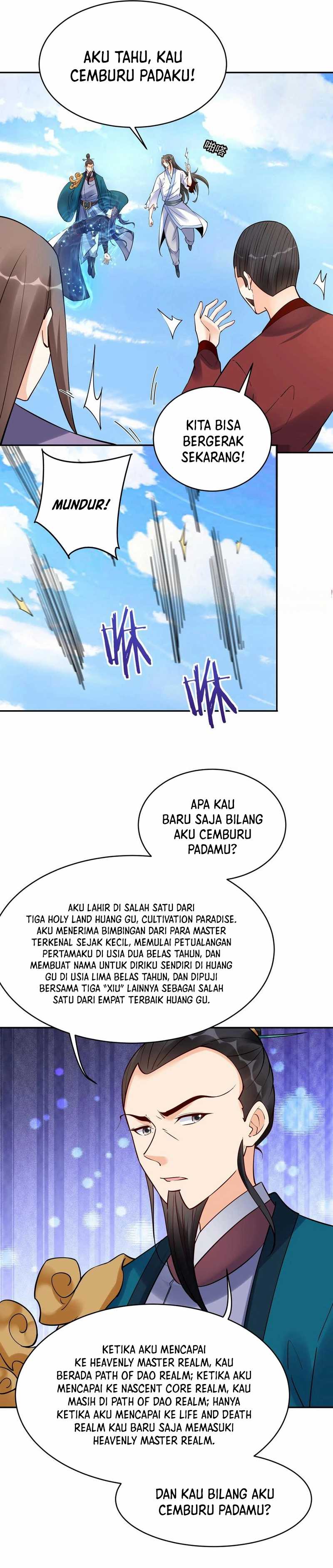 Halaman 6 dari This Villain Has Some Conscience, but Not Much! Chapter 204