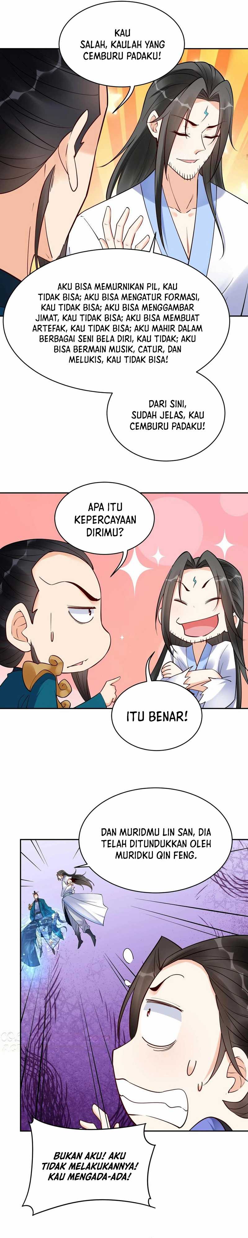 Halaman 7 dari This Villain Has Some Conscience, but Not Much! Chapter 204