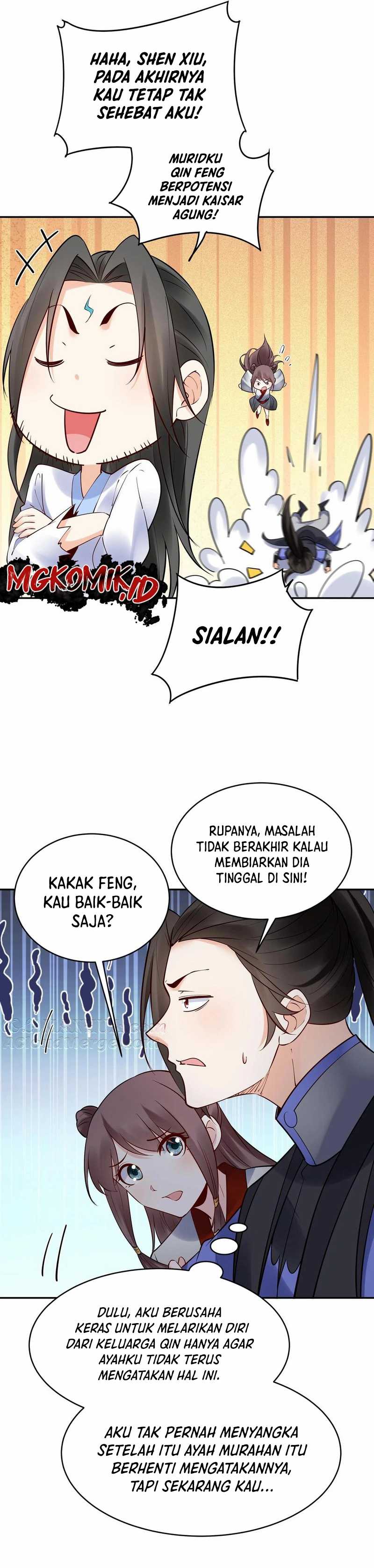 Halaman 8 dari This Villain Has Some Conscience, but Not Much! Chapter 204