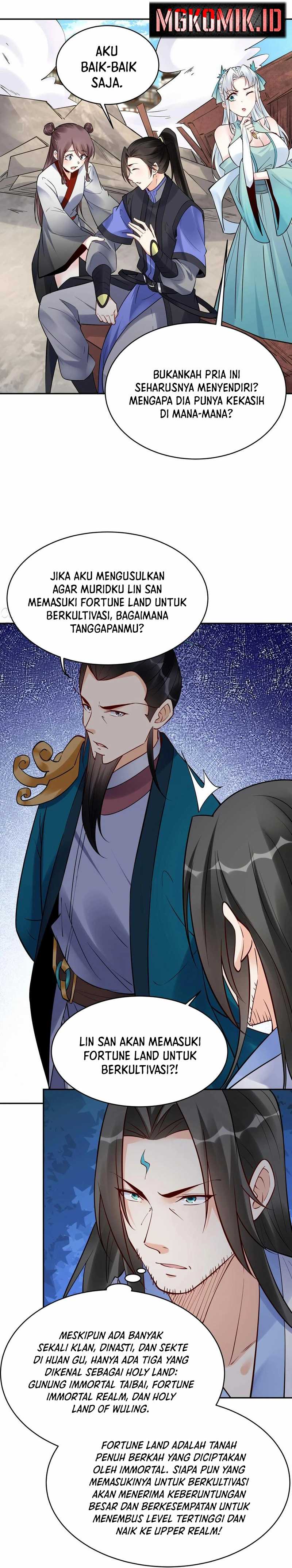 Halaman 9 dari This Villain Has Some Conscience, but Not Much! Chapter 204