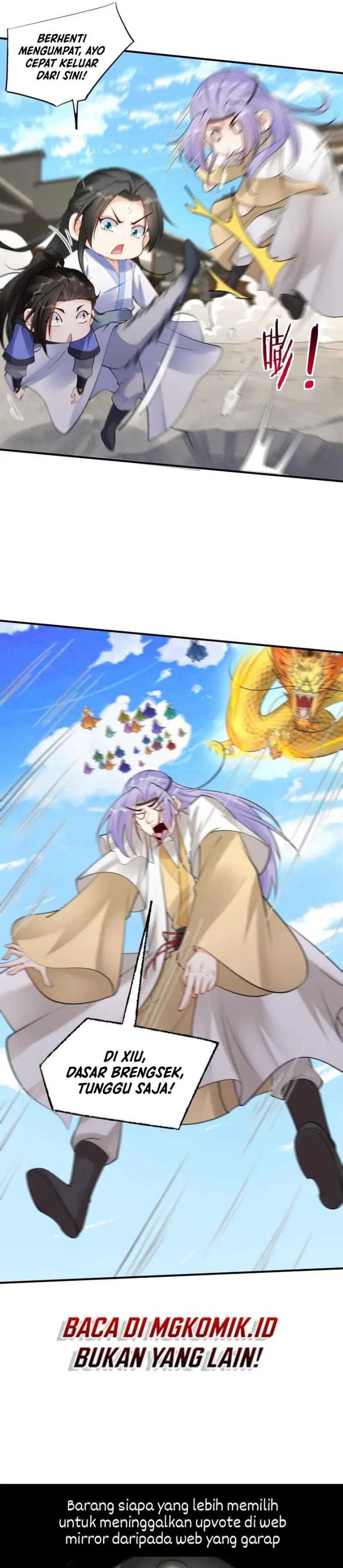 Halaman 10 dari This Villain Has Some Conscience, but Not Much! Chapter 205