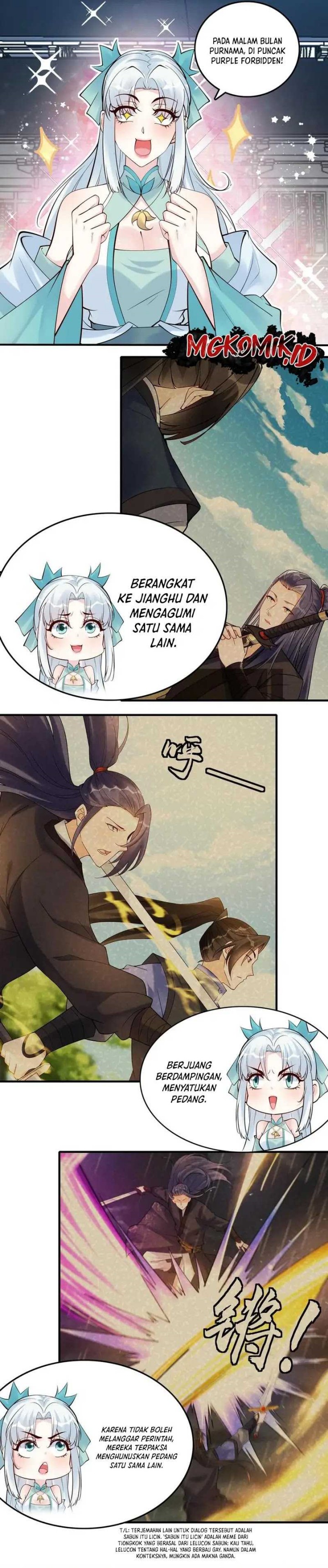 Halaman 2 dari This Villain Has Some Conscience, but Not Much! Chapter 205