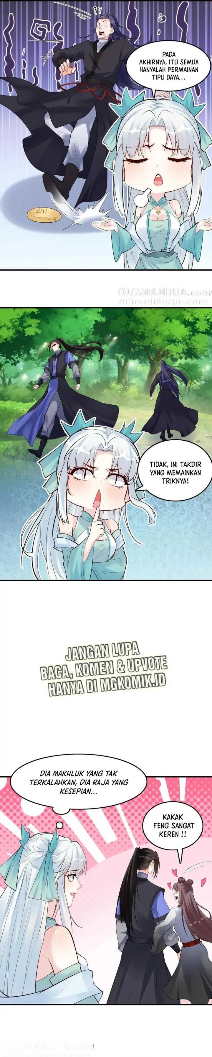 Halaman 3 dari This Villain Has Some Conscience, but Not Much! Chapter 205