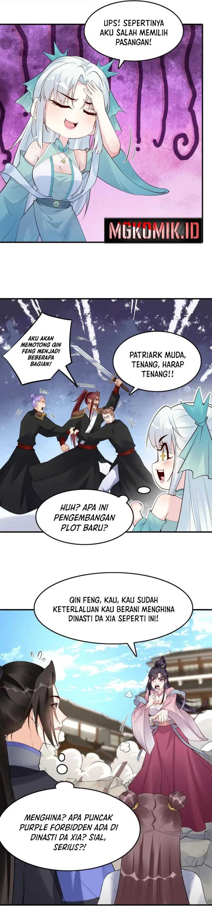 Halaman 4 dari This Villain Has Some Conscience, but Not Much! Chapter 205