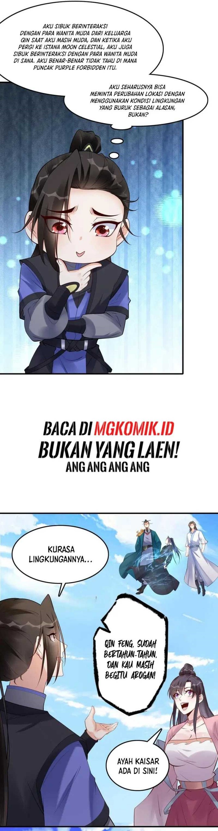 Halaman 5 dari This Villain Has Some Conscience, but Not Much! Chapter 205
