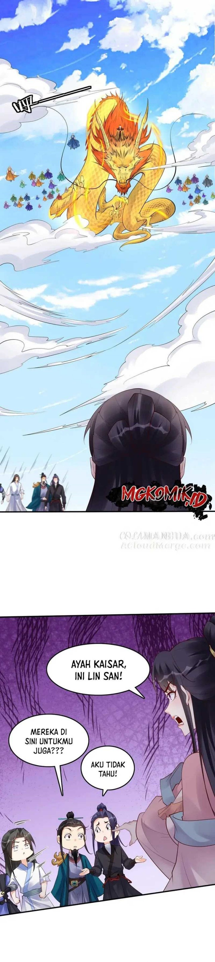 Halaman 6 dari This Villain Has Some Conscience, but Not Much! Chapter 205