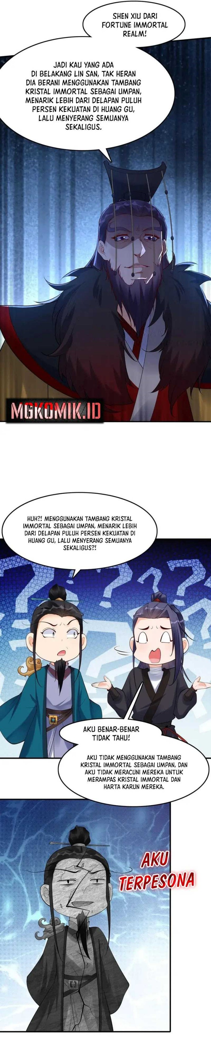 Halaman 7 dari This Villain Has Some Conscience, but Not Much! Chapter 205