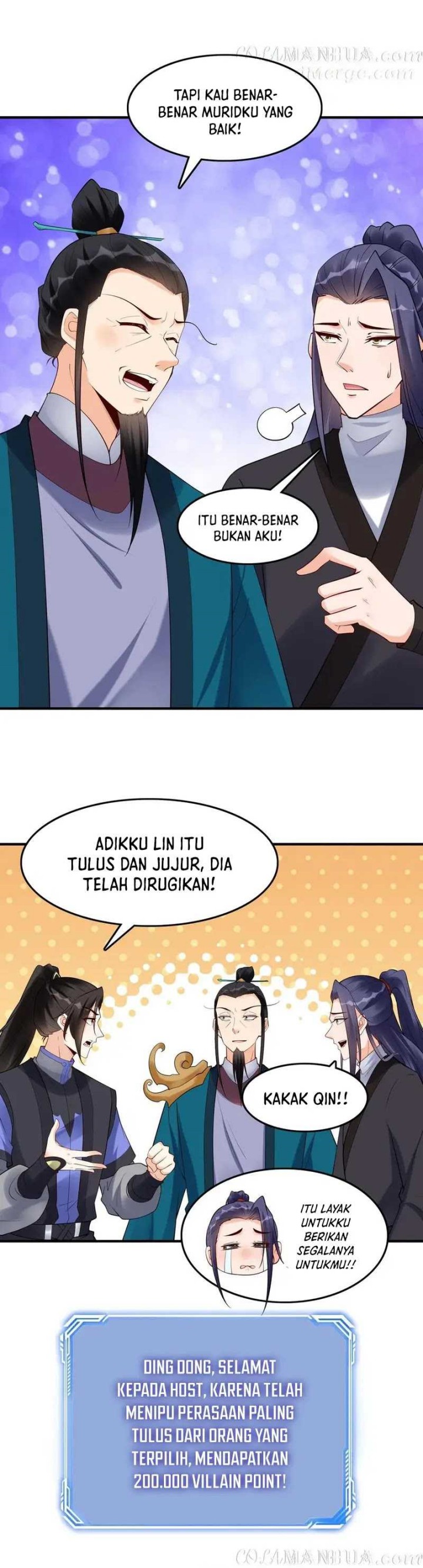 Halaman 8 dari This Villain Has Some Conscience, but Not Much! Chapter 205