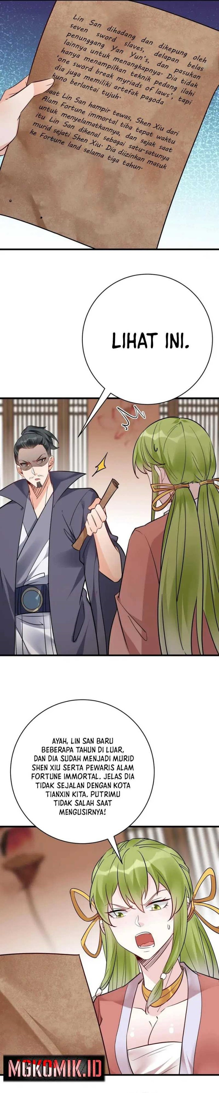 Halaman 10 dari This Villain Has Some Conscience, but Not Much! Chapter 206