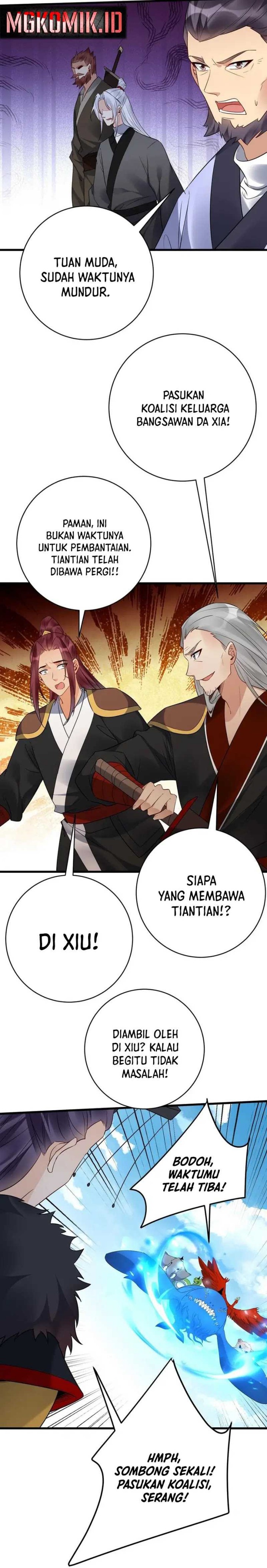 Halaman 2 dari This Villain Has Some Conscience, but Not Much! Chapter 206