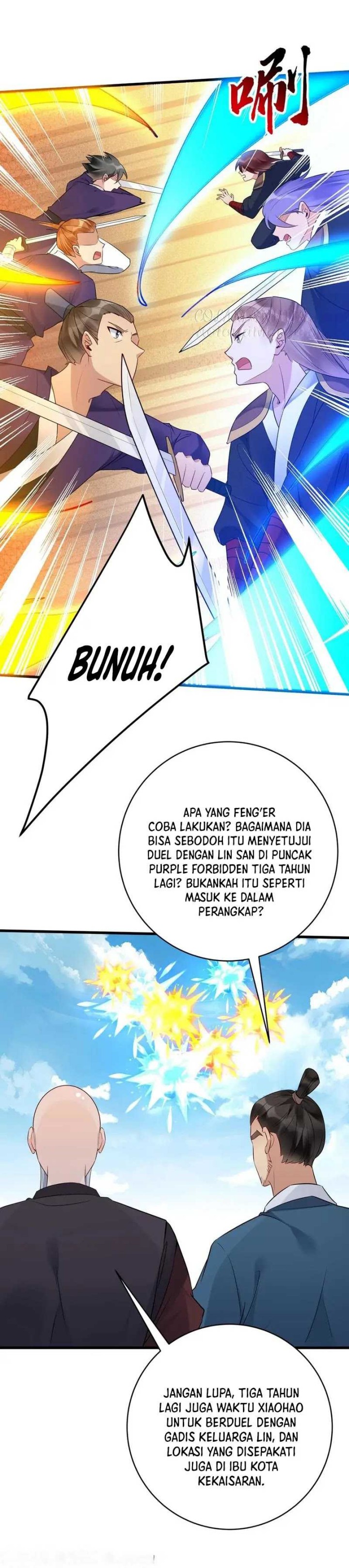 Halaman 3 dari This Villain Has Some Conscience, but Not Much! Chapter 206