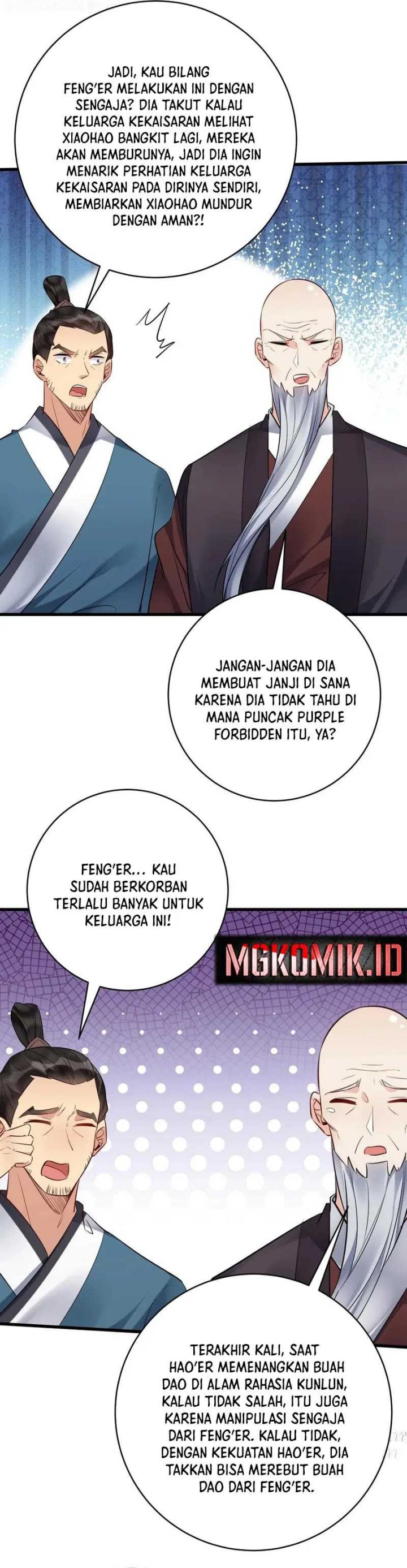 Halaman 4 dari This Villain Has Some Conscience, but Not Much! Chapter 206