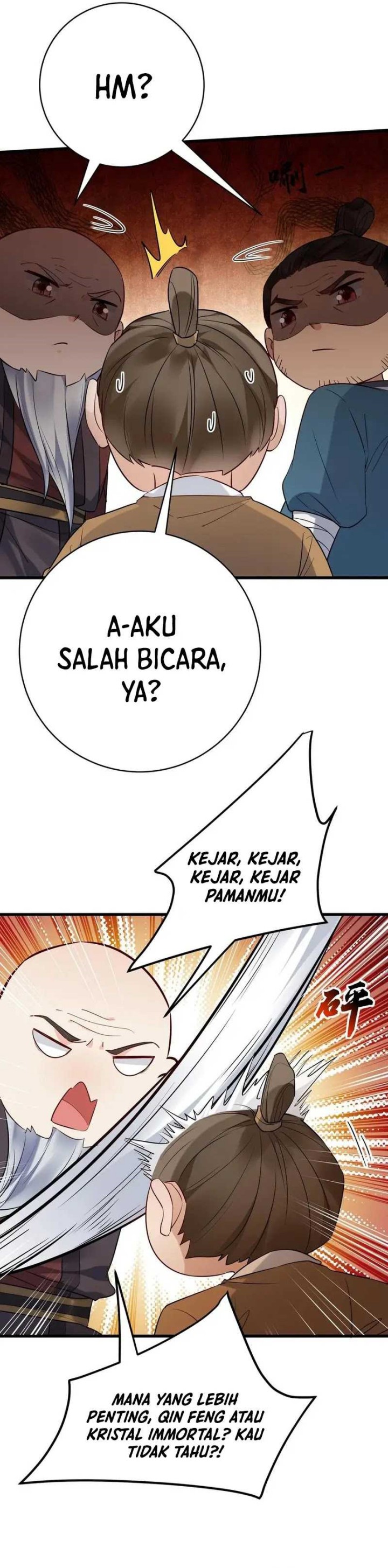 Halaman 6 dari This Villain Has Some Conscience, but Not Much! Chapter 206