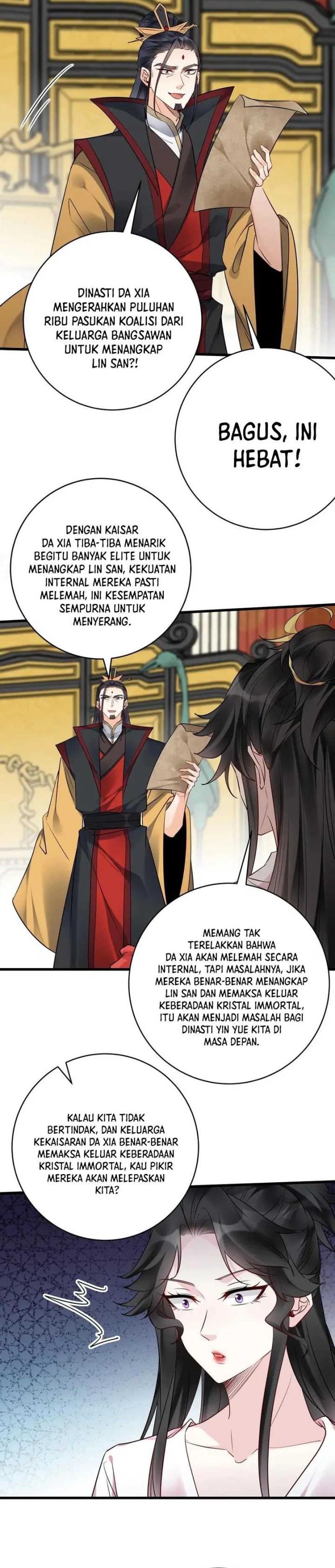Halaman 8 dari This Villain Has Some Conscience, but Not Much! Chapter 206