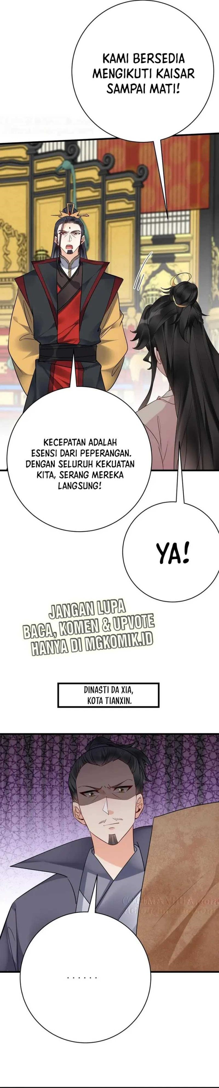 Halaman 9 dari This Villain Has Some Conscience, but Not Much! Chapter 206