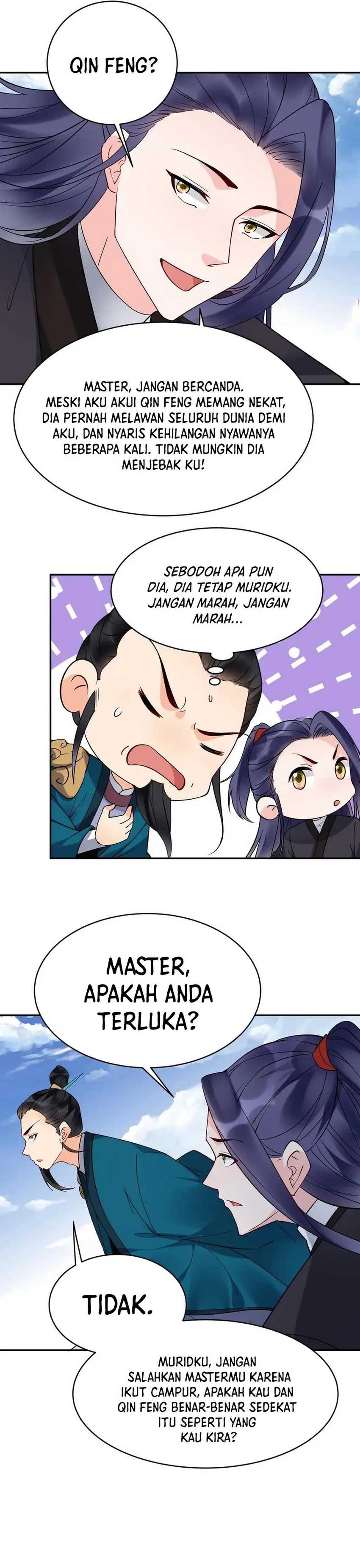 Halaman 10 dari This Villain Has Some Conscience, but Not Much! Chapter 207