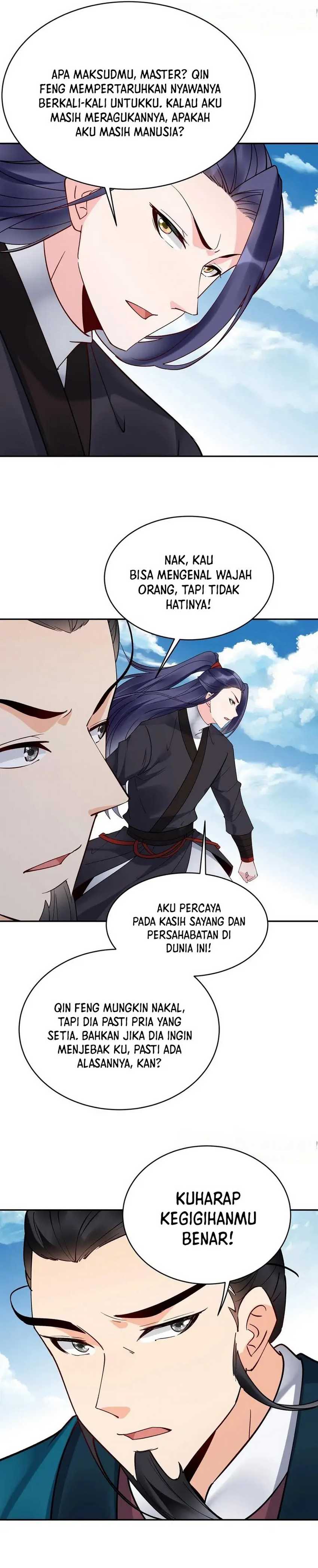 Halaman 11 dari This Villain Has Some Conscience, but Not Much! Chapter 207
