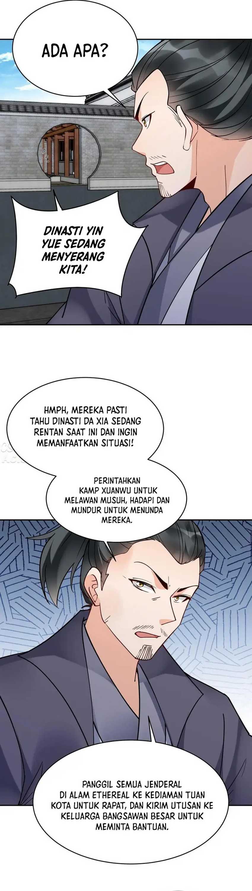 Halaman 3 dari This Villain Has Some Conscience, but Not Much! Chapter 207