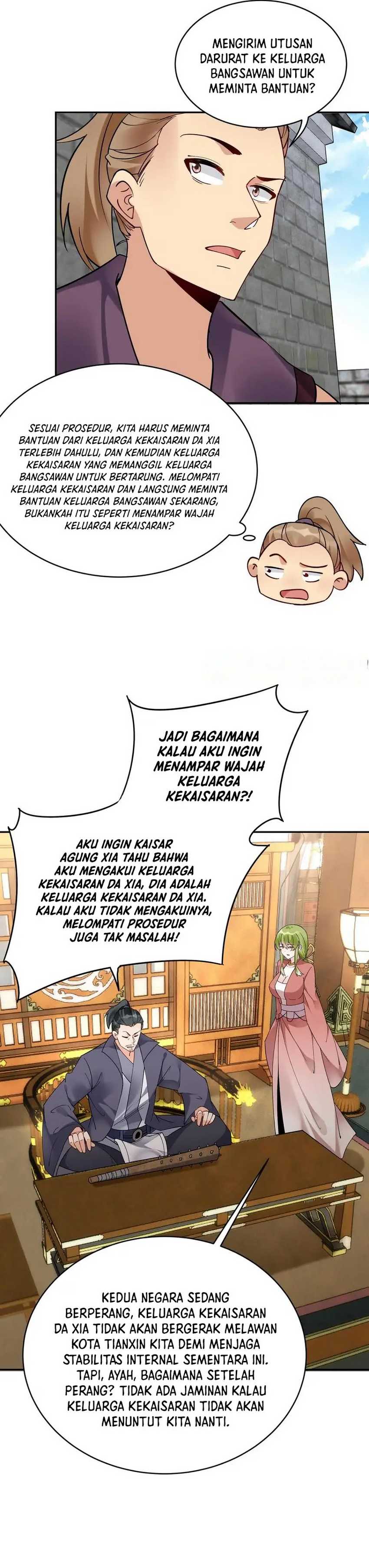 Halaman 4 dari This Villain Has Some Conscience, but Not Much! Chapter 207