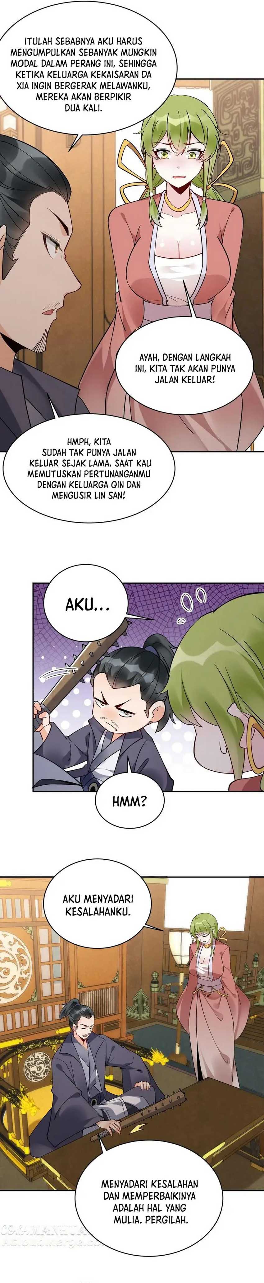 Halaman 5 dari This Villain Has Some Conscience, but Not Much! Chapter 207