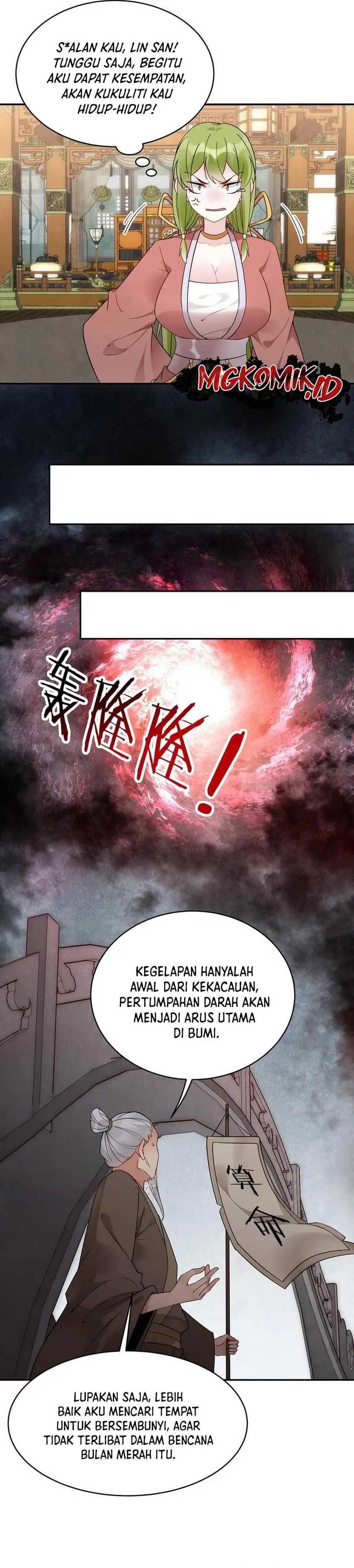 Halaman 6 dari This Villain Has Some Conscience, but Not Much! Chapter 207