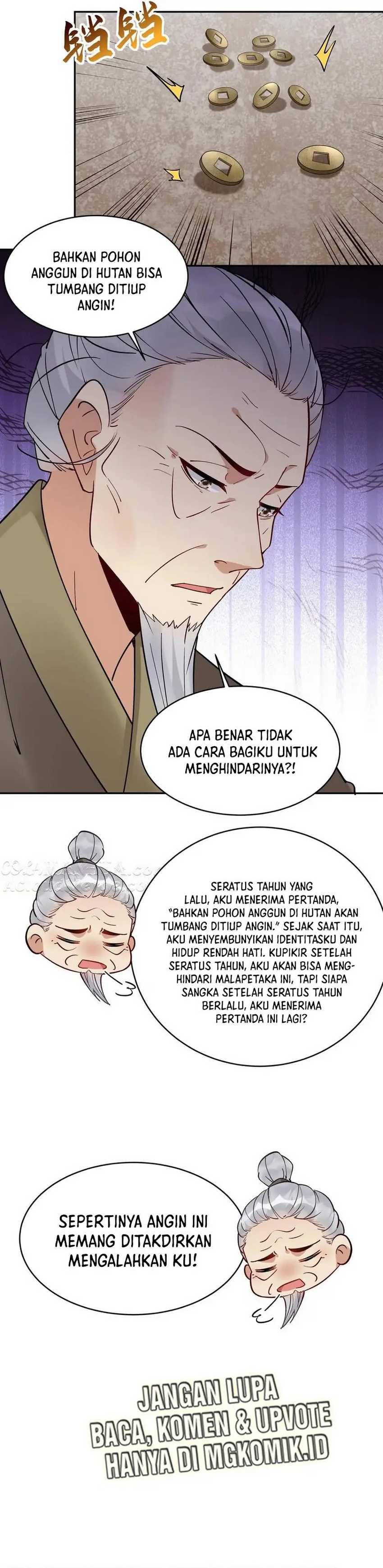 Halaman 8 dari This Villain Has Some Conscience, but Not Much! Chapter 207
