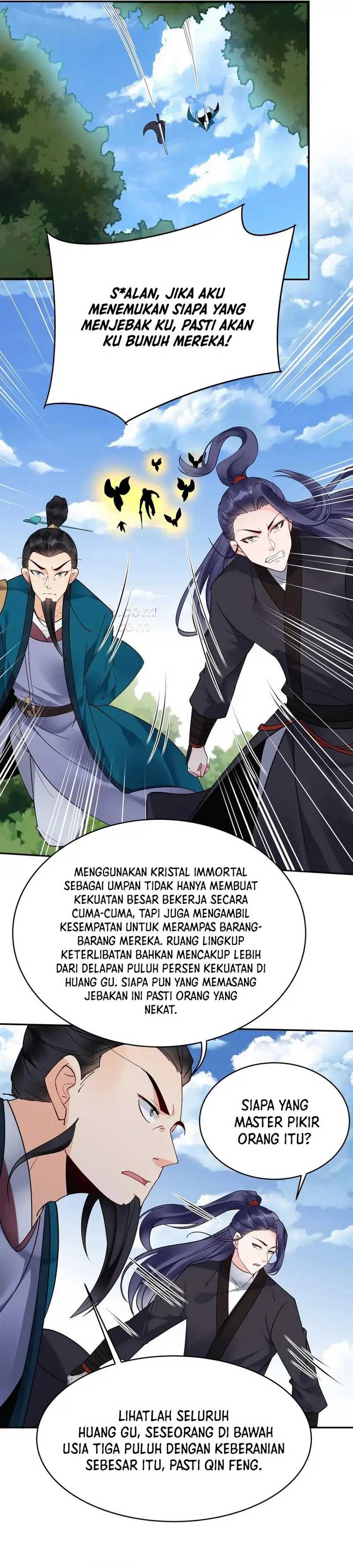 Halaman 9 dari This Villain Has Some Conscience, but Not Much! Chapter 207