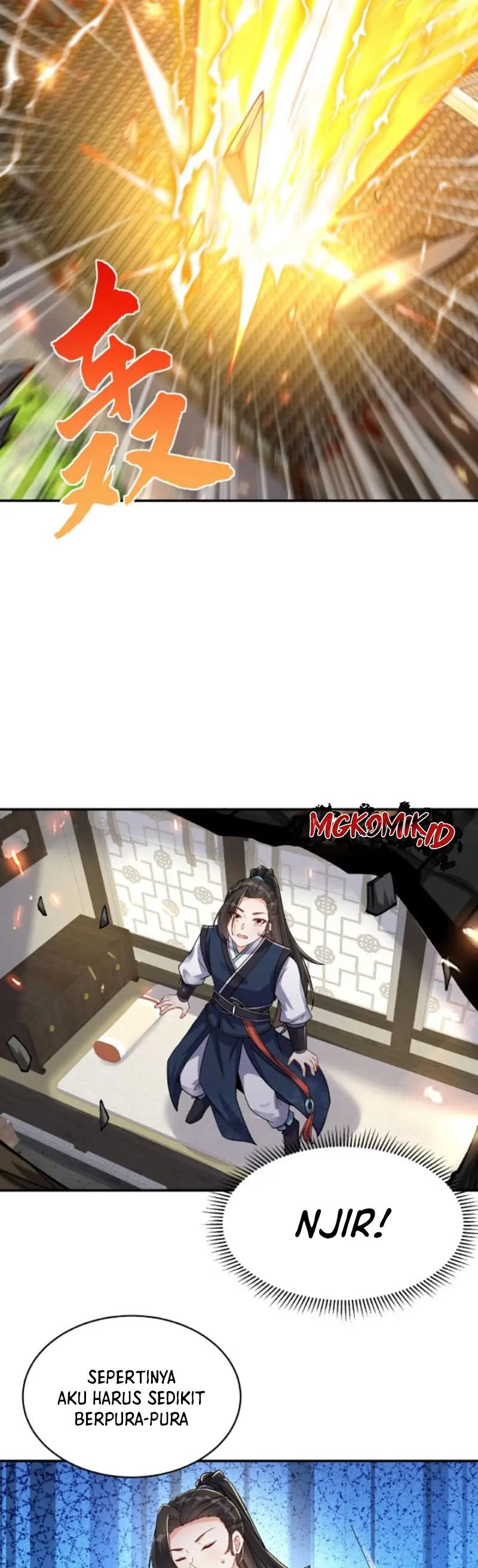 Halaman 10 dari This Villain Has Some Conscience, but Not Much! Chapter 21