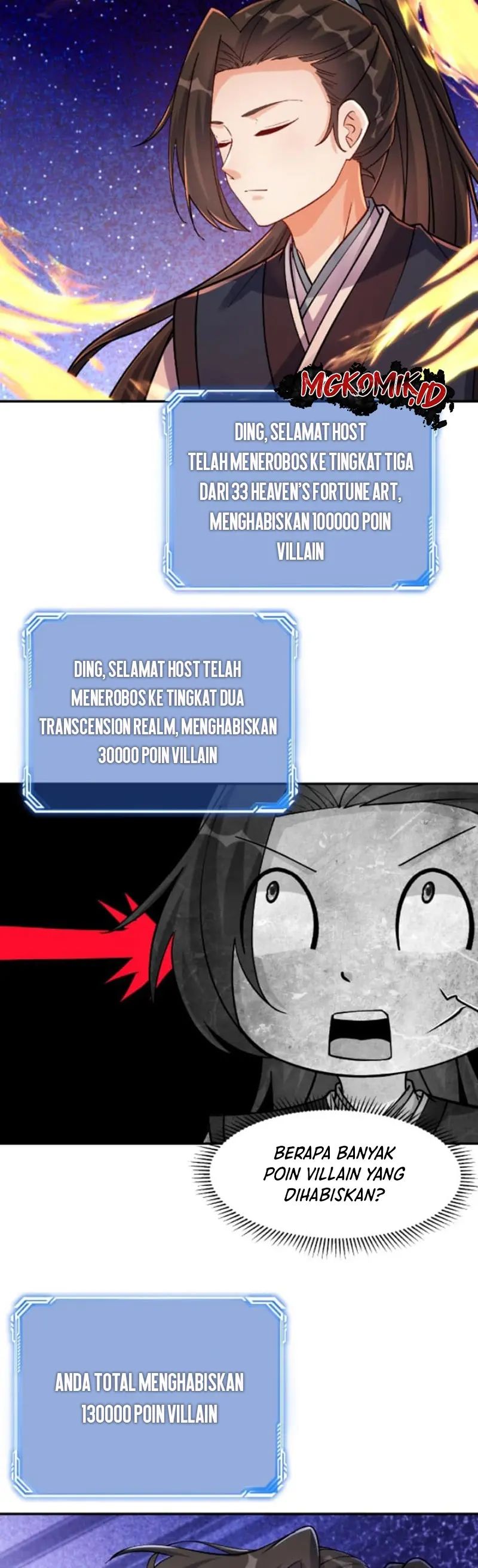 Halaman 13 dari This Villain Has Some Conscience, but Not Much! Chapter 21