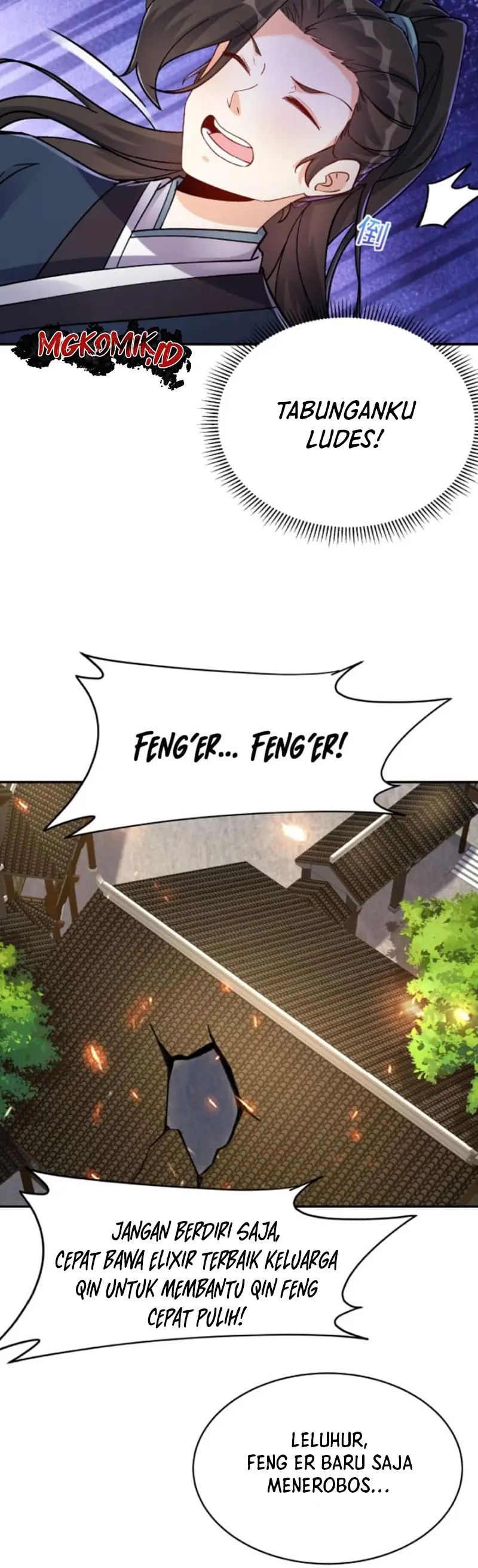 Halaman 14 dari This Villain Has Some Conscience, but Not Much! Chapter 21