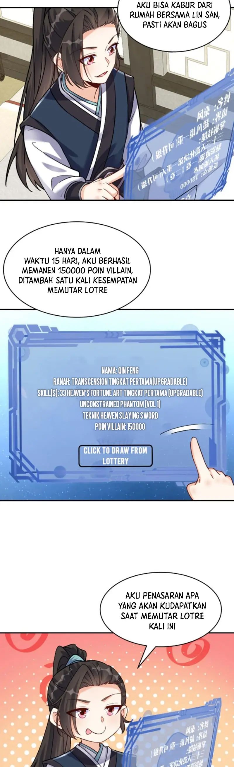Halaman 2 dari This Villain Has Some Conscience, but Not Much! Chapter 21
