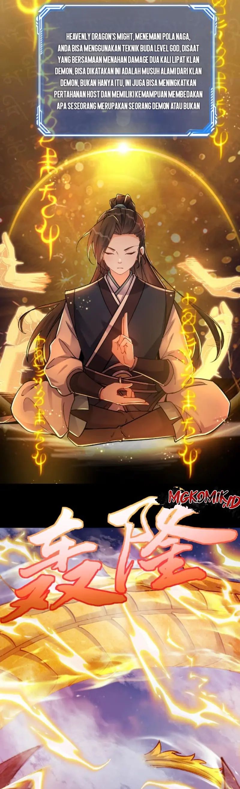 Halaman 4 dari This Villain Has Some Conscience, but Not Much! Chapter 21