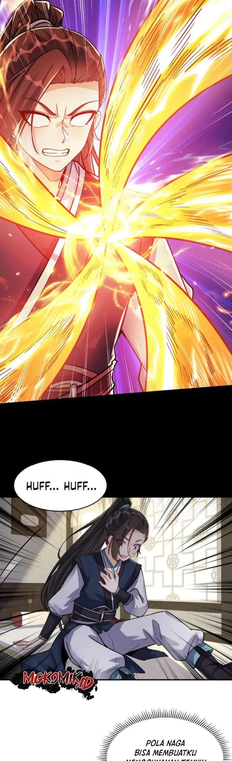 Halaman 8 dari This Villain Has Some Conscience, but Not Much! Chapter 21