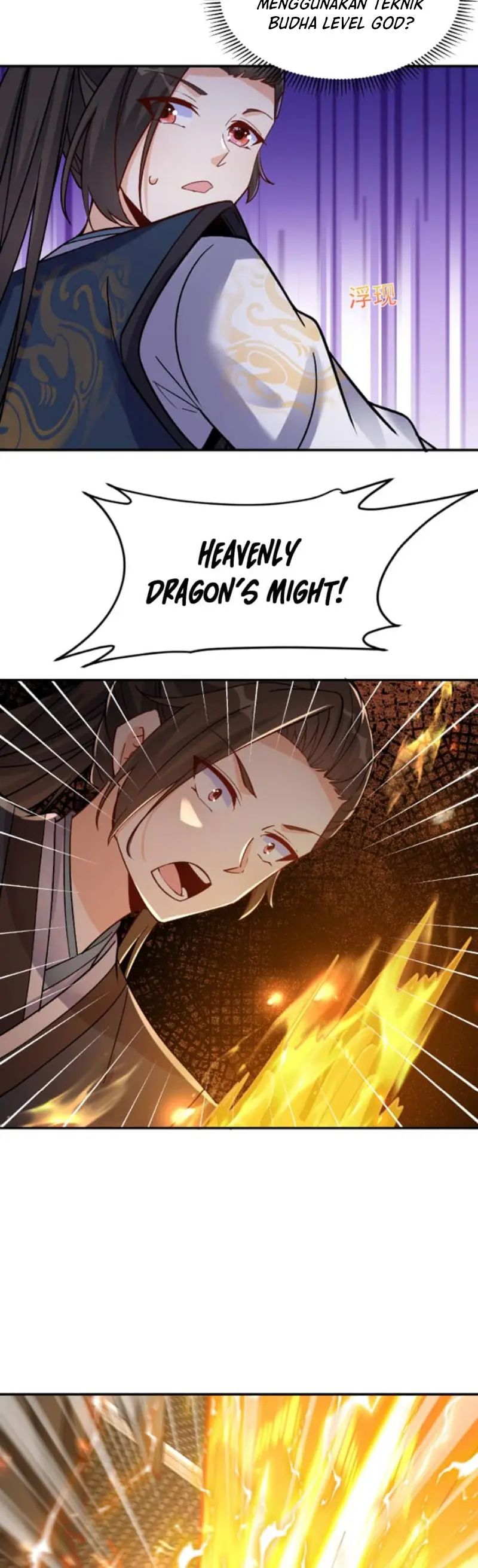 Halaman 9 dari This Villain Has Some Conscience, but Not Much! Chapter 21