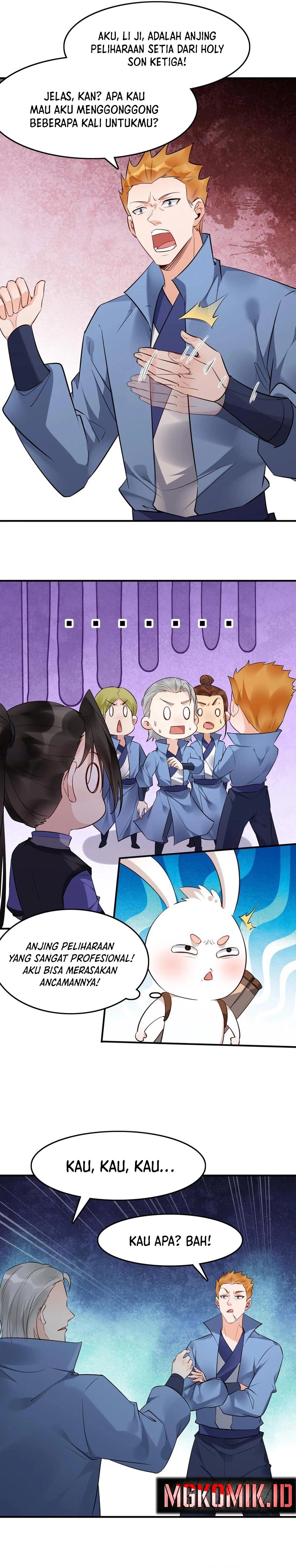 Halaman 3 dari This Villain Has Some Conscience, but Not Much! Chapter 210