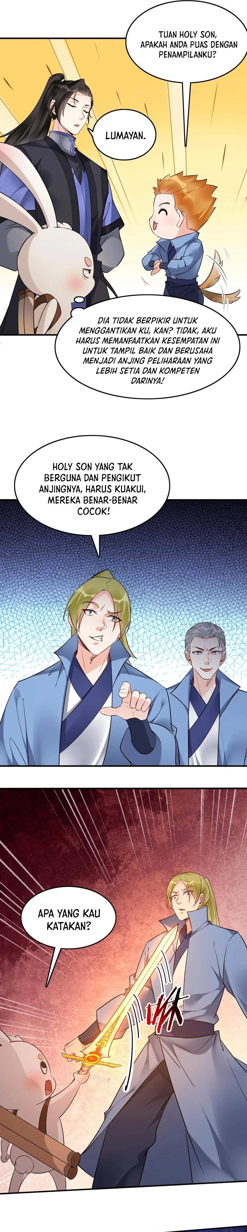 Halaman 4 dari This Villain Has Some Conscience, but Not Much! Chapter 210