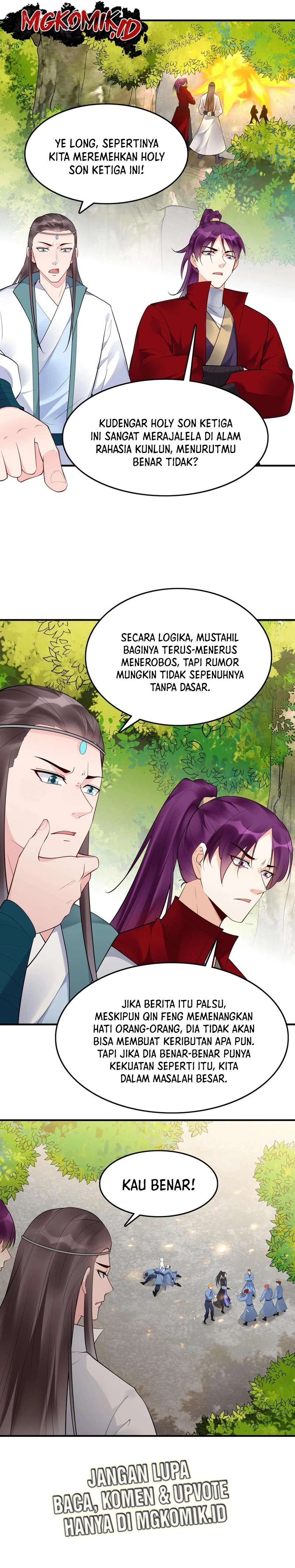 Halaman 6 dari This Villain Has Some Conscience, but Not Much! Chapter 210